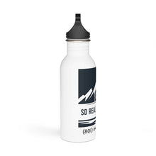 Load image into Gallery viewer, Adventure-Ready Stainless Steel Water Bottle - Perfect for Outdoor Enthusiasts &amp; Real Estate Agents
