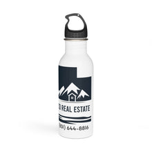 Load image into Gallery viewer, Adventure-Ready Stainless Steel Water Bottle - Perfect for Outdoor Enthusiasts &amp; Real Estate Agents
